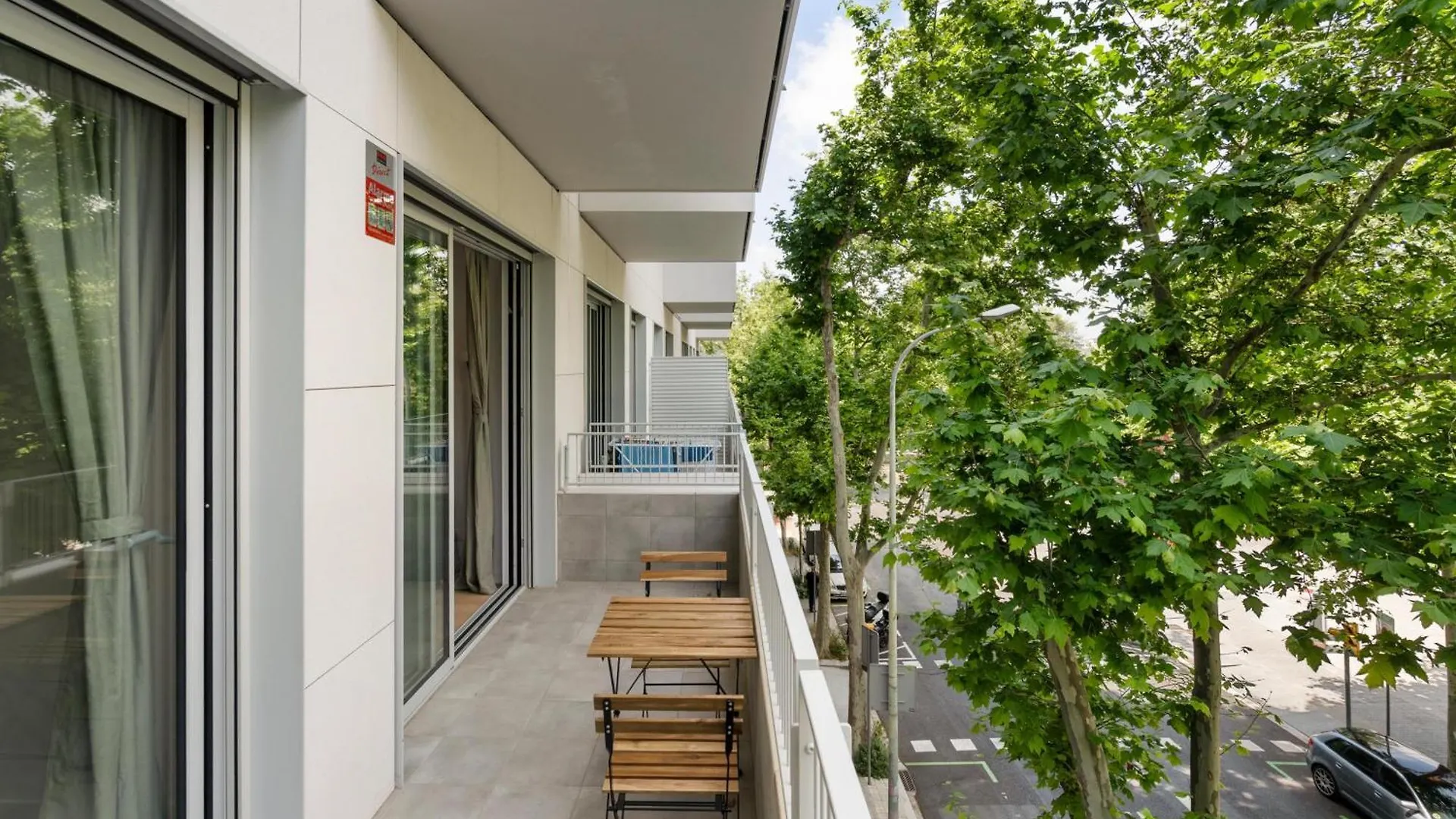 Appartement Modern Oasis 1Br With Rooftop Pools & Parking Barcelona