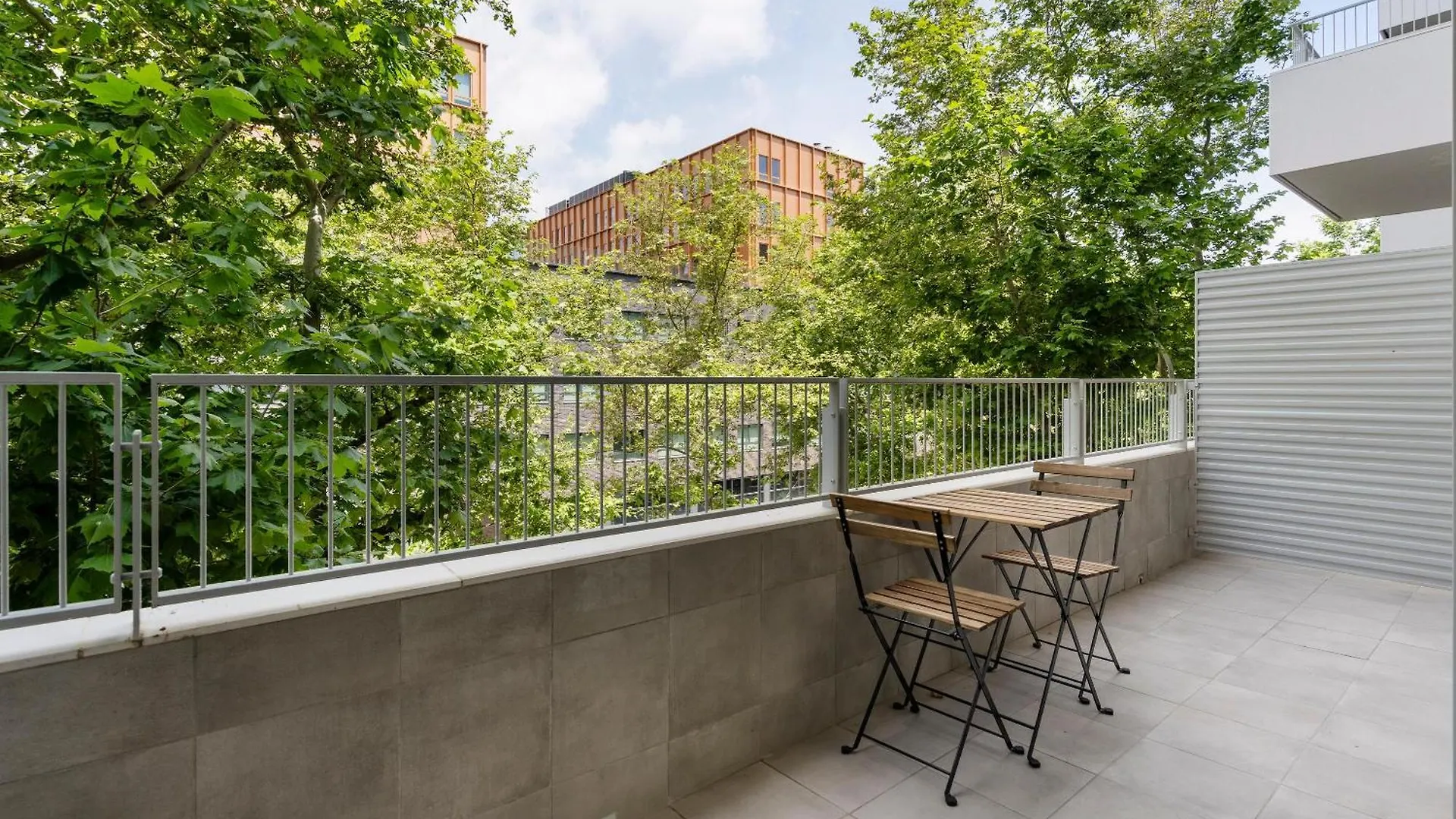 Modern Oasis 1Br With Rooftop Pools & Parking Barcelona Spanje